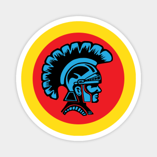 Spartans (Color) Magnet